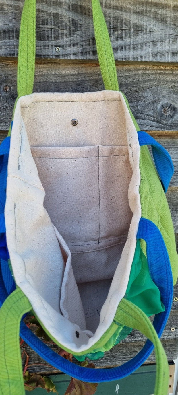 Geantă handmade