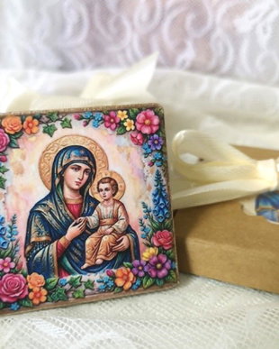 Marturii iconite cu magnet