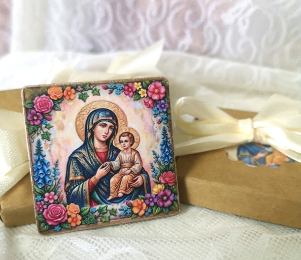 Marturii iconite cu magnet