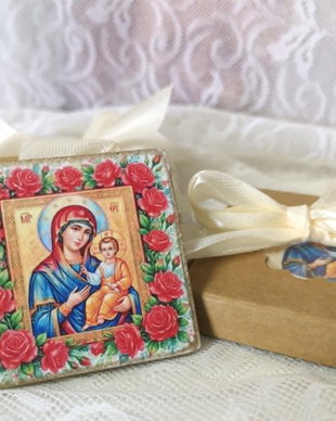 Marturii iconite tip magnet