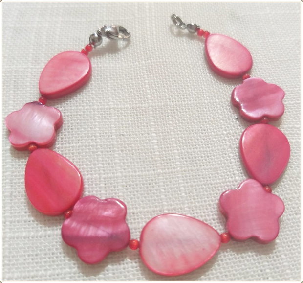 BRATARA- SIDEF SI CAT'S EYE ROZ-INCHIS