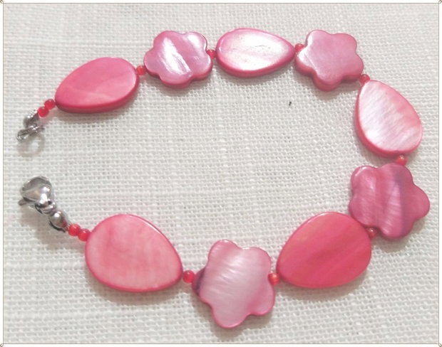 BRATARA- SIDEF SI CAT'S EYE ROZ-INCHIS
