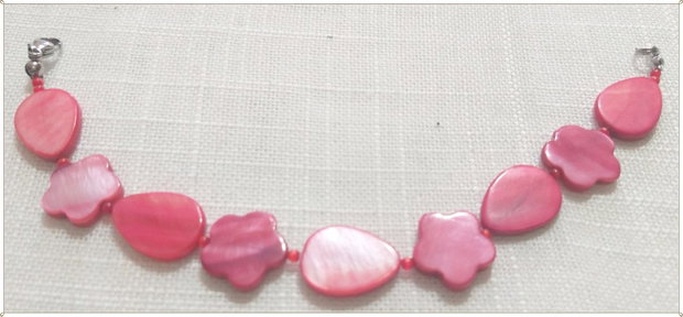 BRATARA- SIDEF SI CAT'S EYE ROZ-INCHIS