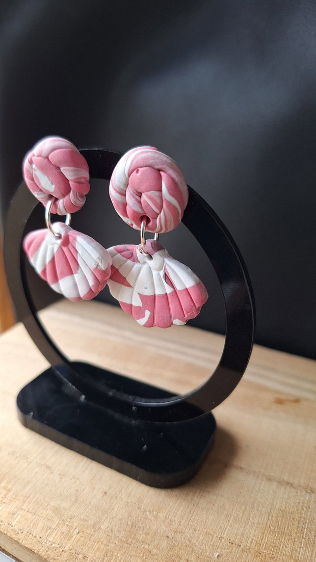 Cercei Pink Swirl