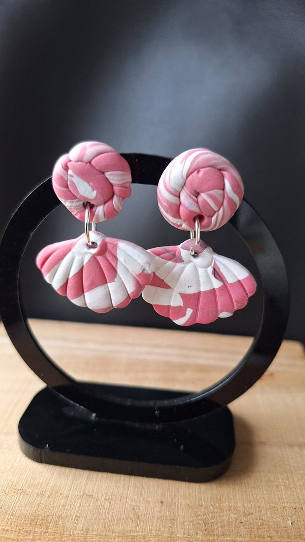Cercei Pink Swirl