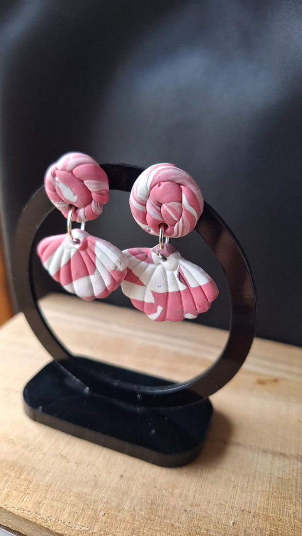 Cercei Pink Swirl