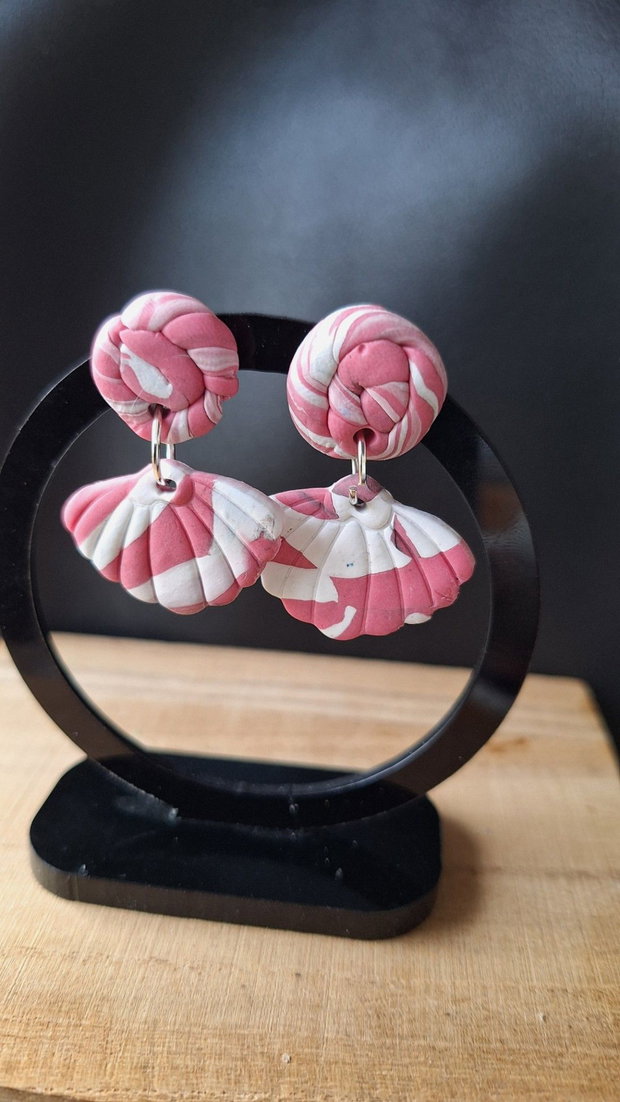 Cercei Pink Swirl