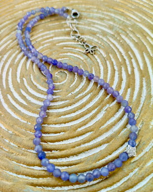 Colier CHOKER Tanzanit
