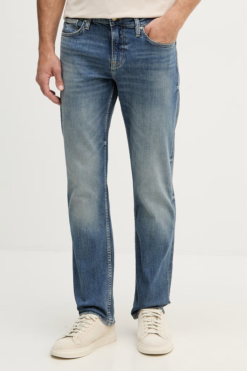 Guess blugi slim fit pentru bărbați ANGELS