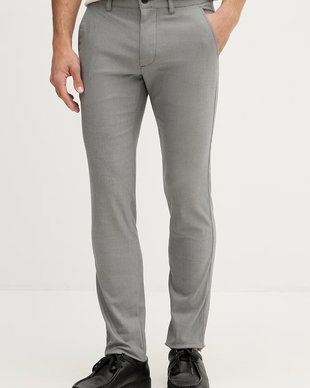 BOSS Orange pantaloni chinos pentru bărbați cu bumbac Slim