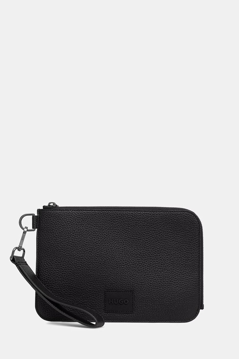HUGO geantă mică pentru bărbați, cu imitație de piele Ethon 2.0HI_Pouch