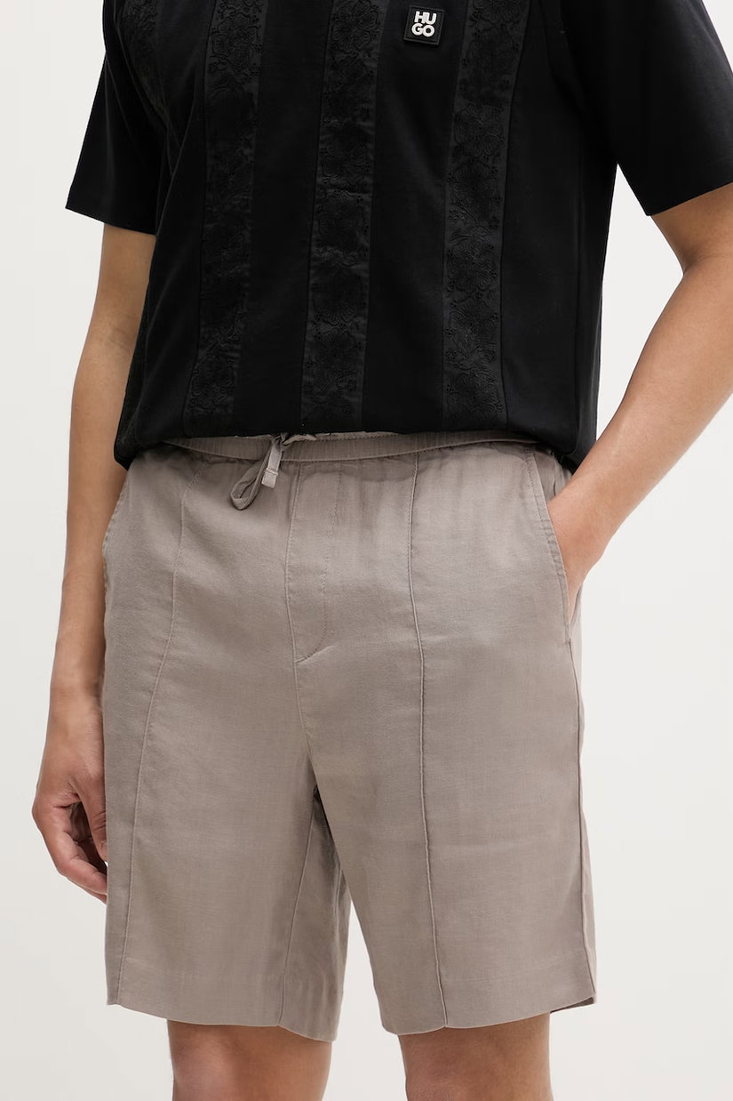 HUGO pantaloni scurți pentru bărbați cu in Cino262SFW