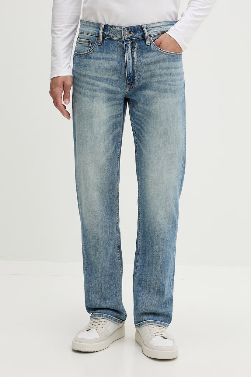 Guess blugi regular pentru bărbați MASON
