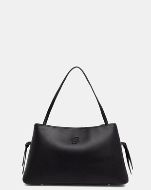 BOSS geantă shopper pentru femei, cu imitație de piele Anett NewShape Tote