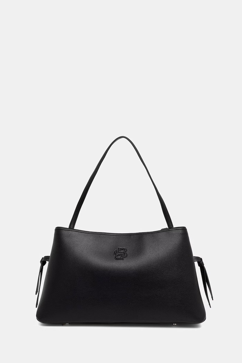 BOSS geantă shopper pentru femei, cu imitație de piele Anett NewShape Tote