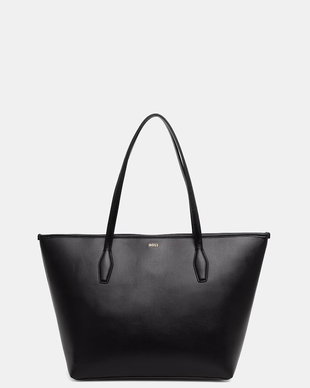 BOSS geantă shopper pentru femei, cu imitație de piele Sandy Zip Shopper