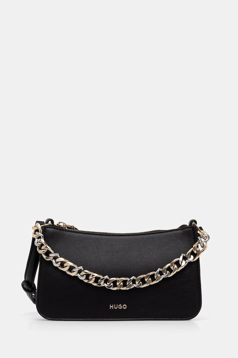 HUGO geantă crossbody pentru femei, cu imitație de piele Love_Crossbody