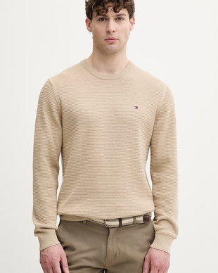 Tommy Hilfiger pulover pentru bărbați, din bumbac