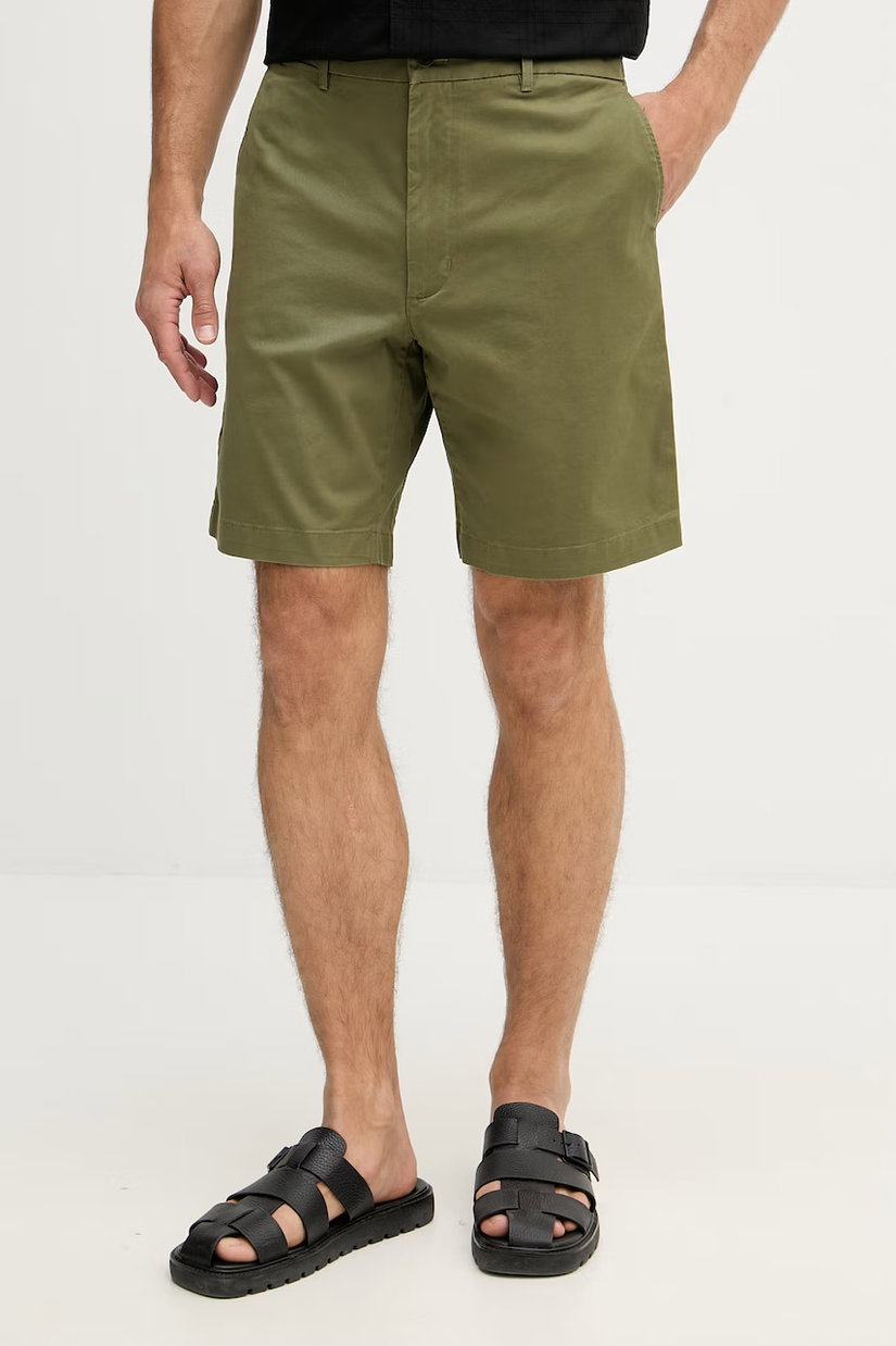 Tommy Hilfiger pantaloni scurți chinos pentru bărbați, din bumbac cu elastan