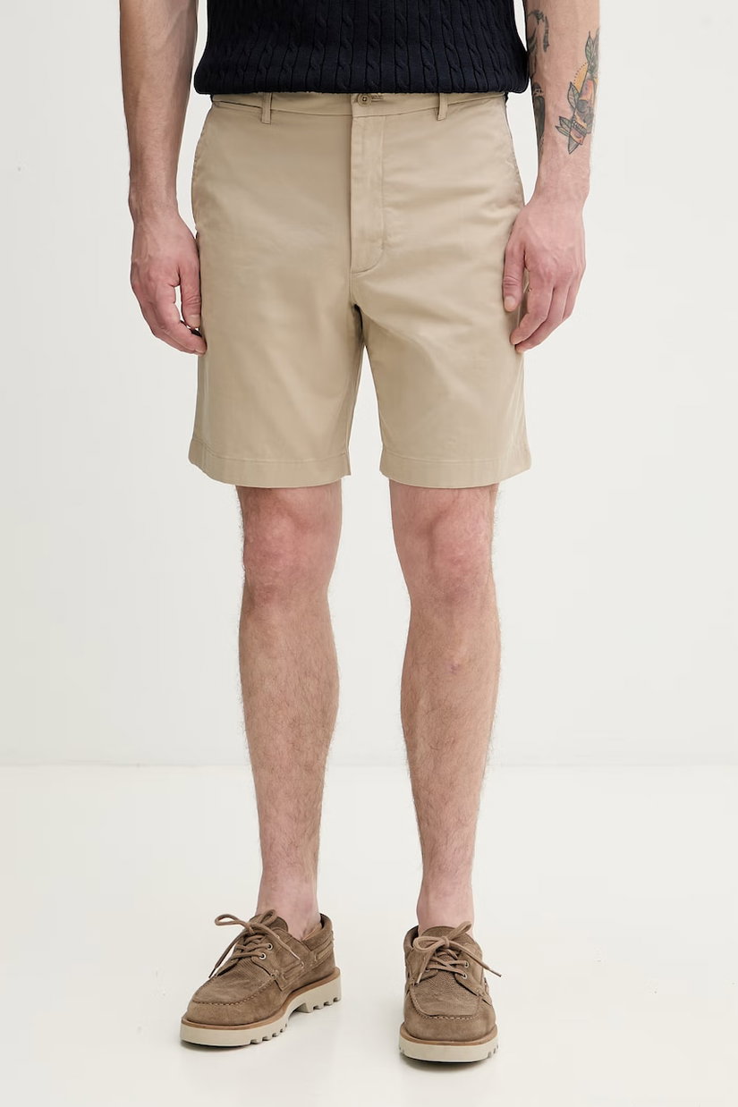Tommy Hilfiger pantaloni scurți chinos pentru bărbați, din bumbac cu elastan