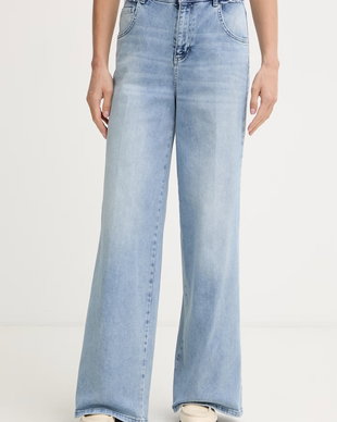 Marc Aurel blugi wide leg pentru femei