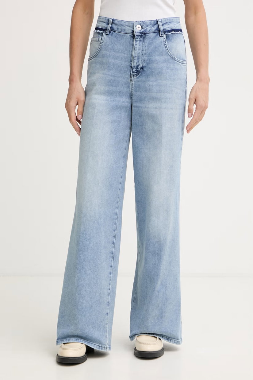 Marc Aurel blugi wide leg pentru femei
