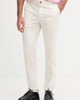 Tommy Hilfiger pantaloni slim fit pentru bărbați cu bumbac