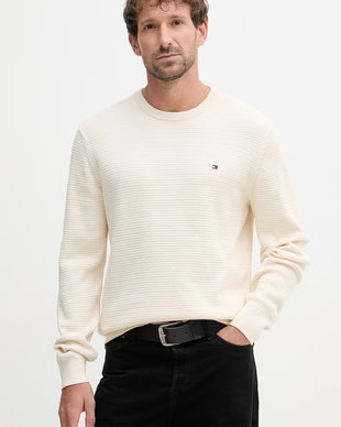 Tommy Hilfiger pulover pentru bărbați, din bumbac
