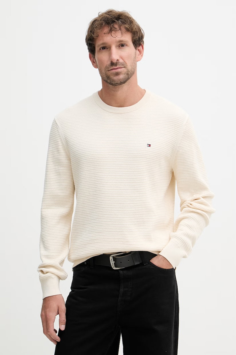 Tommy Hilfiger pulover pentru bărbați, din bumbac