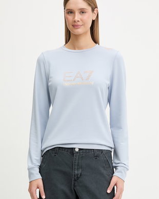 EA7 Emporio Armani Hanorac de damă cu vâscoză