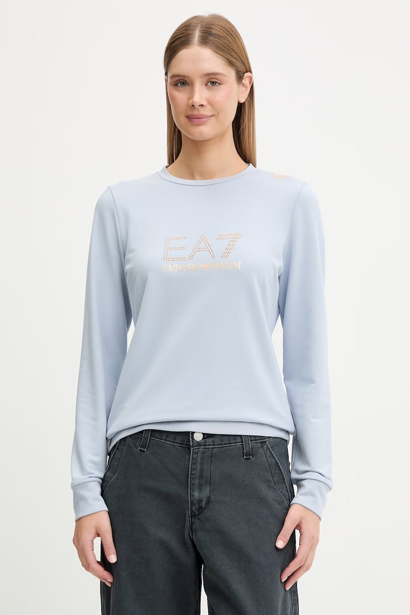 EA7 Emporio Armani Hanorac de damă cu vâscoză