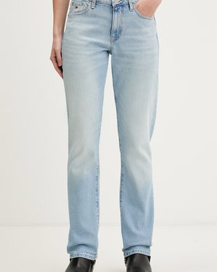 Tommy Jeans blugi slim fit pentru femei