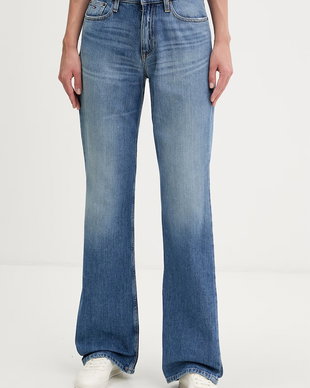 Tommy Jeans blugi bootcut pentru femei