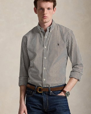 Polo Ralph Lauren cămașă pentru bărbați din bumbac
