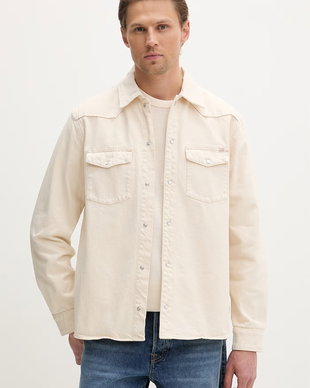 Tommy Jeans cămașă pentru bărbați, din bumbac