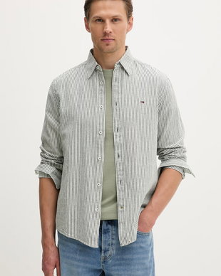 Tommy Jeans cămașă pentru bărbați, cu in