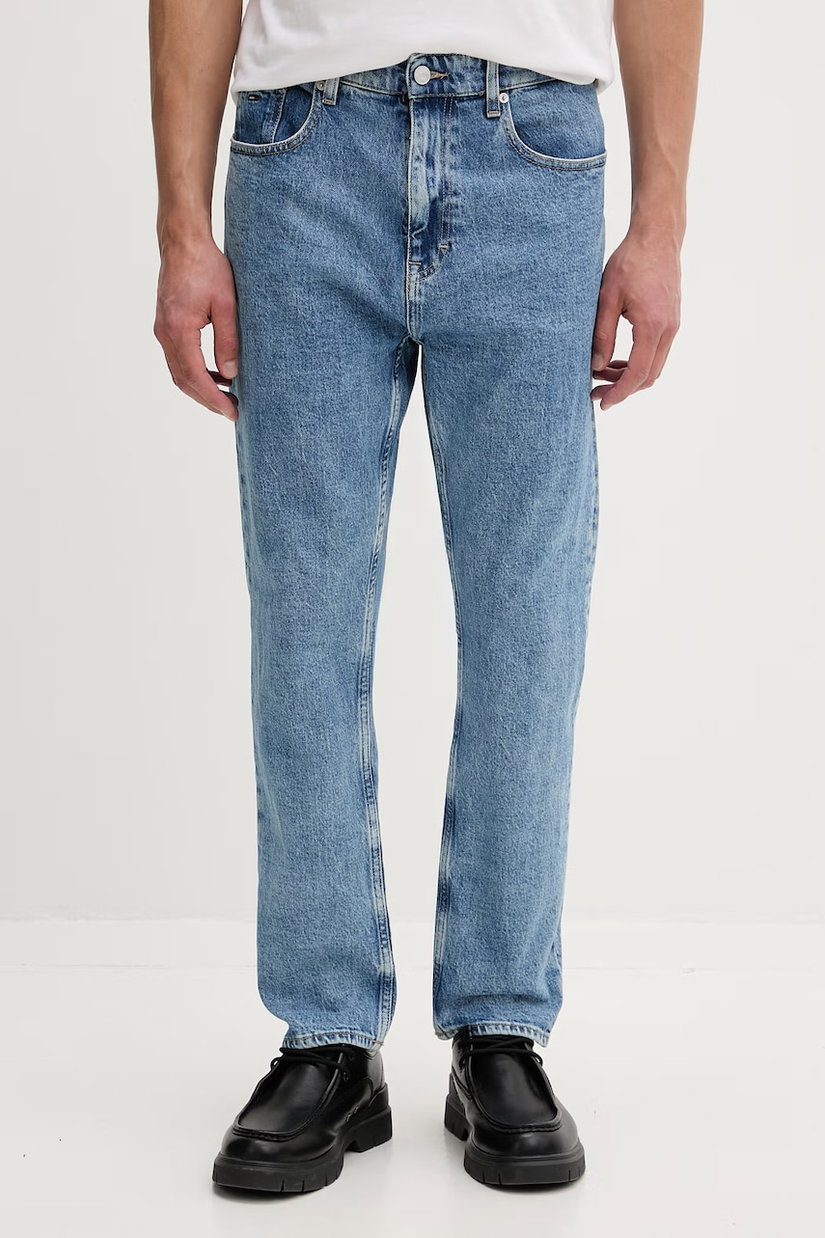 Tommy Jeans blugi slim fit pentru bărbați