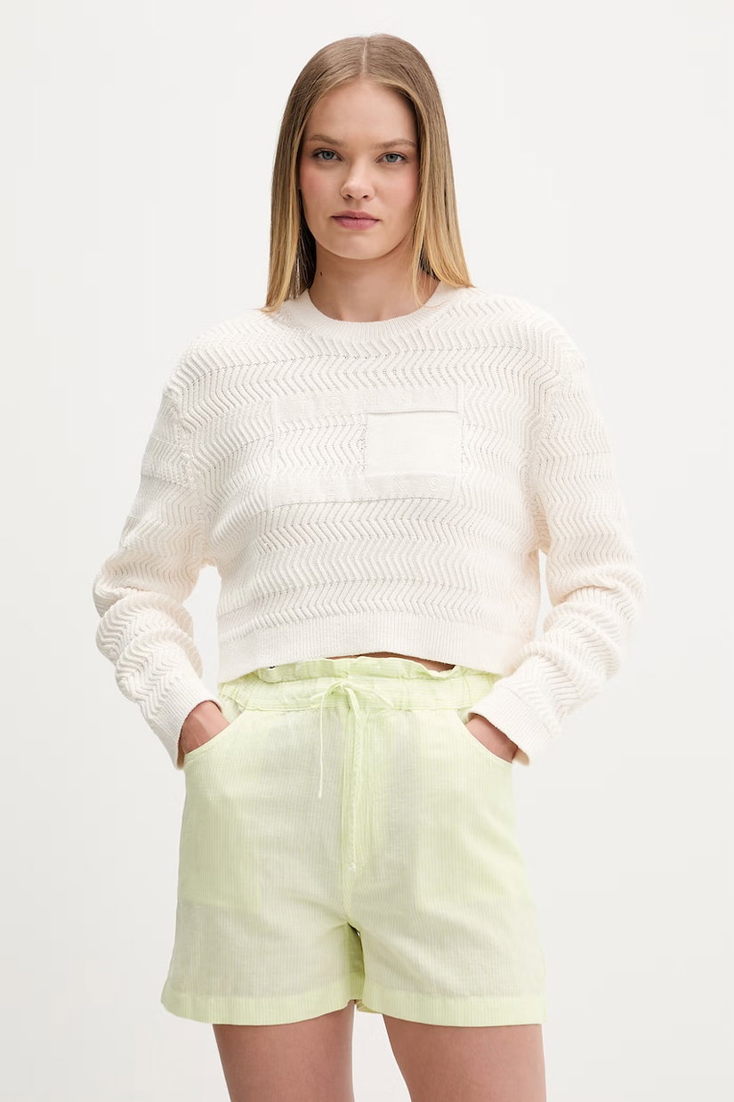 Tommy Jeans pulover pentru femei, din bumbac