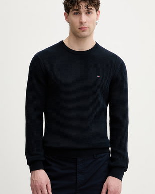 Tommy Hilfiger pulover pentru bărbați, din bumbac