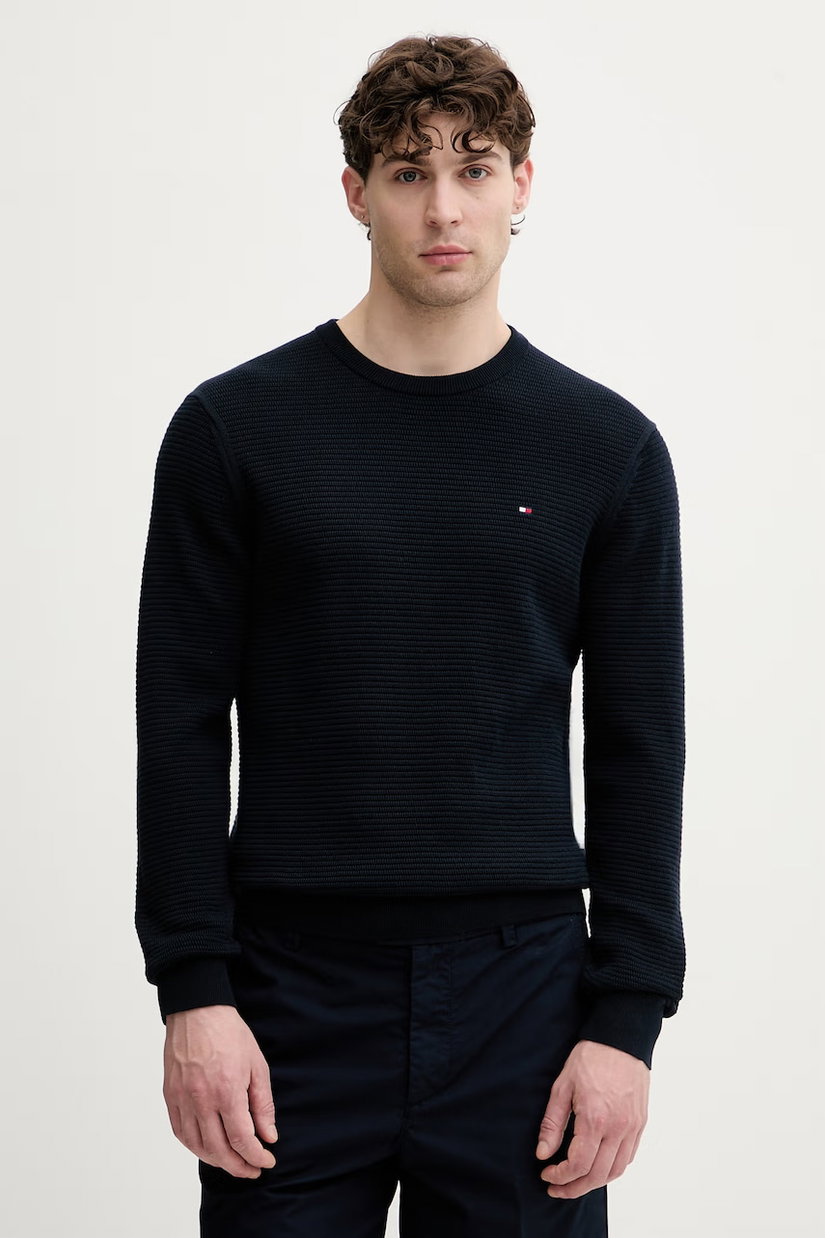 Tommy Hilfiger pulover pentru bărbați, din bumbac