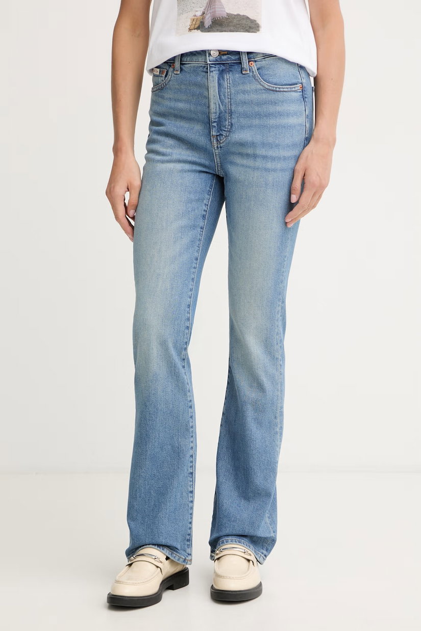 Calvin Klein Jeans blugi evazați pentru femei