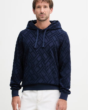 Tommy Hilfiger hanorac cu glugă pentru bărbați, din bumbac SUMMER