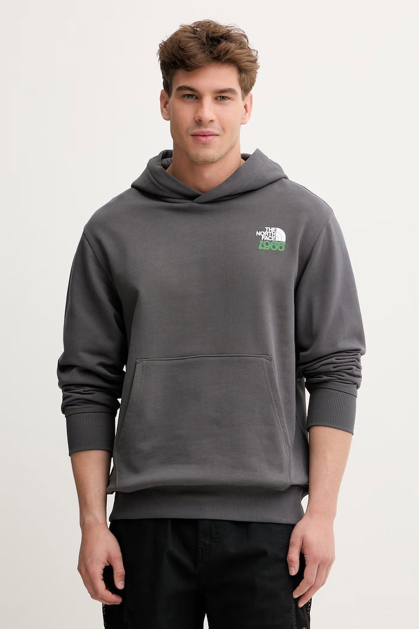 The North Face hanorac cu glugă pentru bărbați, din bumbac 1966 MOTION