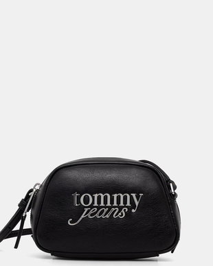 Tommy Jeans geantă crossbody pentru femei, cu imitație de piele