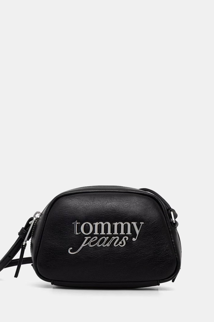 Tommy Jeans geantă crossbody pentru femei, cu imitație de piele