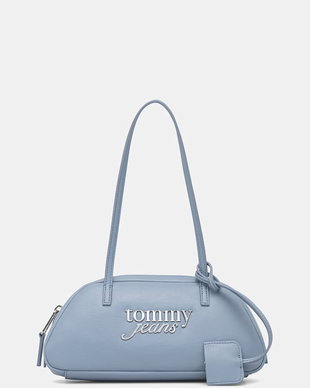 Tommy Jeans geantă baguette pentru femei, cu imitație de piele