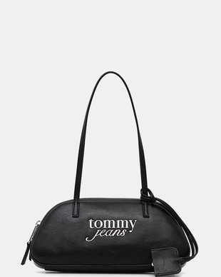 Tommy Jeans geantă baguette pentru femei, cu imitație de piele