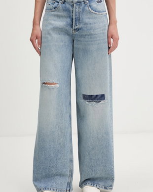 Tommy Jeans blugi loose pentru femei