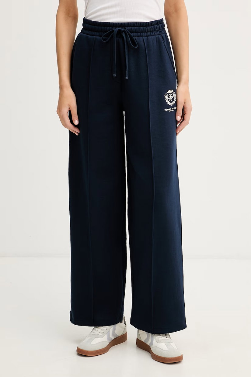 Tommy Hilfiger pantaloni de trening pentru femei, cu bumbac