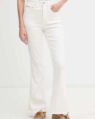 Calvin Klein Jeans blugi flared pentru femei